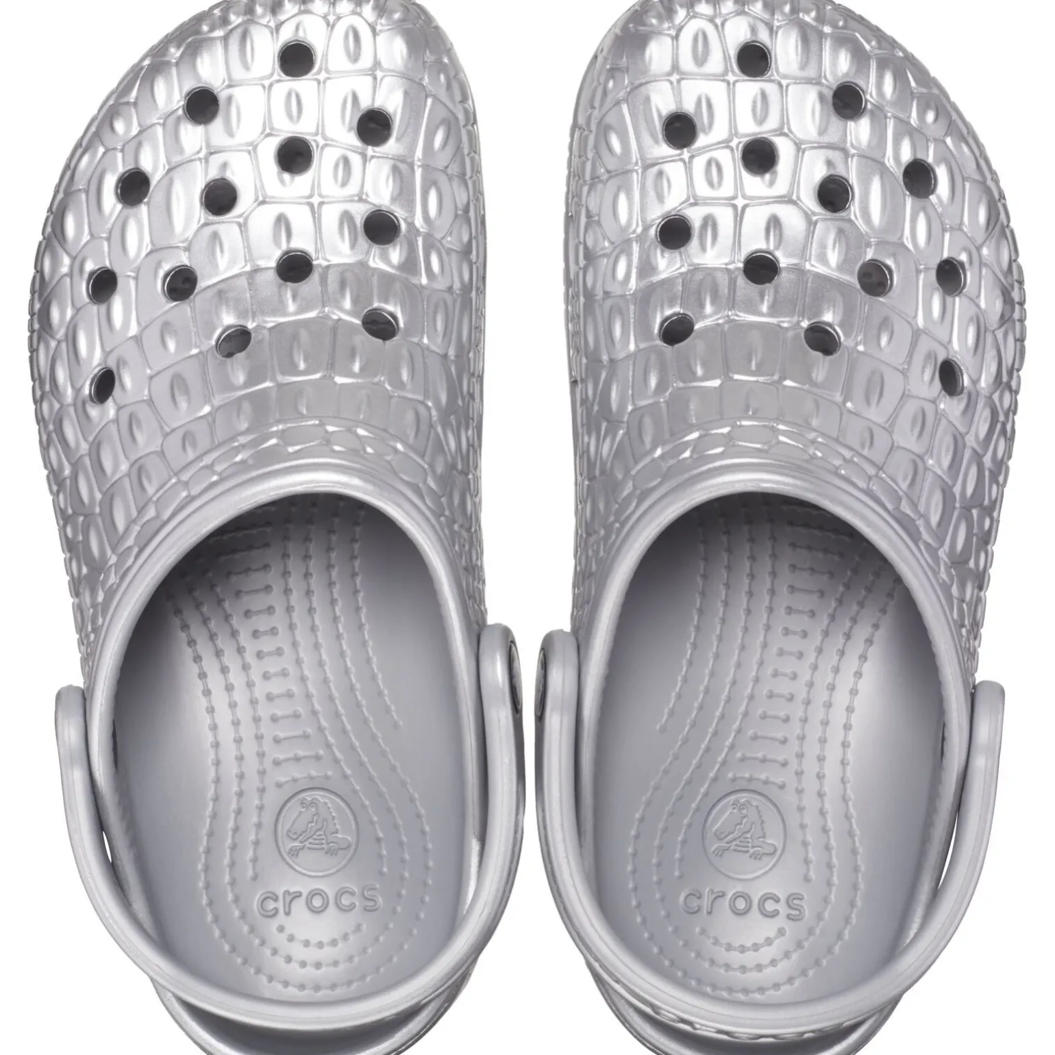 Crocs Classic Metallic Crocskin Clog 209093