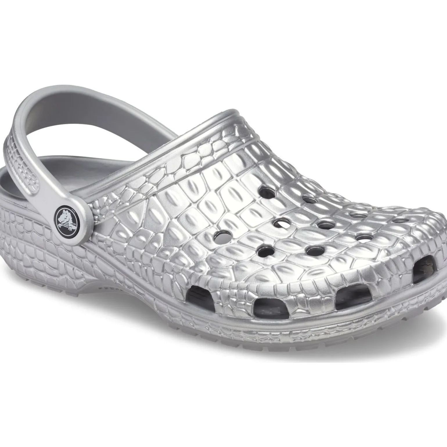 Crocs Classic Metallic Crocskin Clog 209093