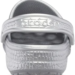 Crocs Classic Metallic Crocskin Clog 209093