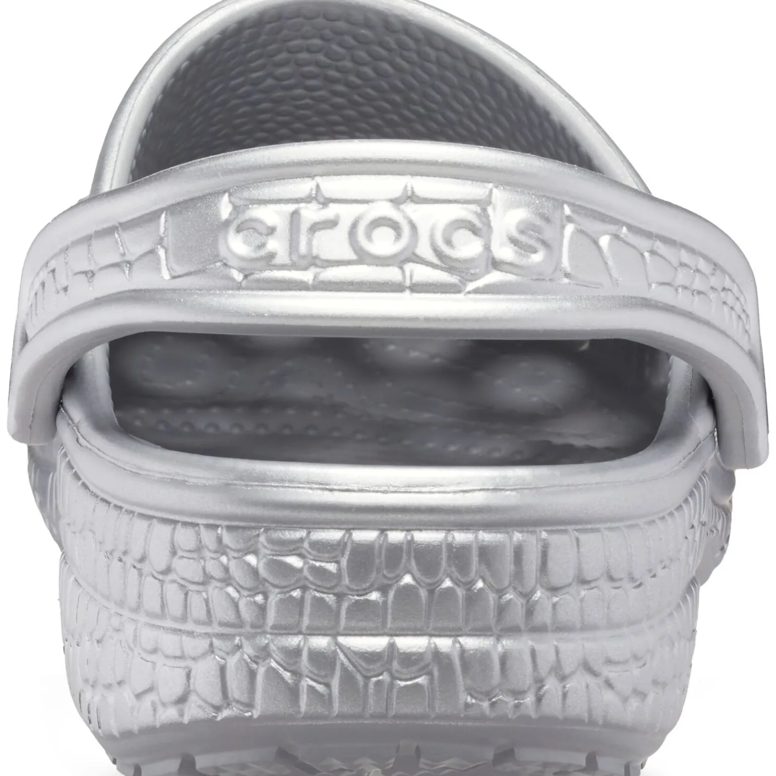 Crocs Classic Metallic Crocskin Clog 209093
