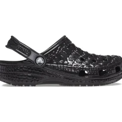 Crocs Classic Metallic Crocskin Clog 209093