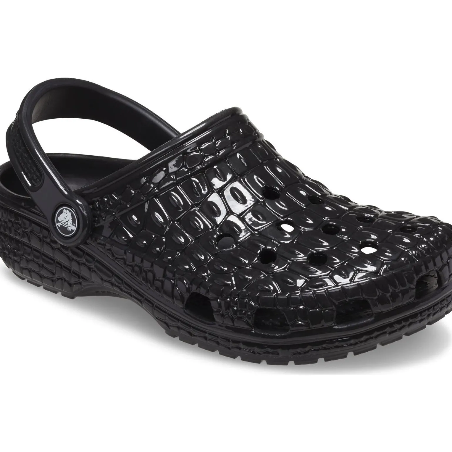 Crocs Classic Metallic Crocskin Clog 209093