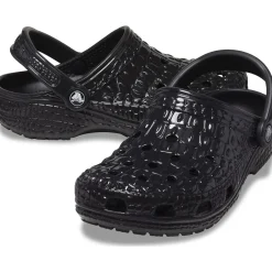 Crocs Classic Metallic Crocskin Clog 209093