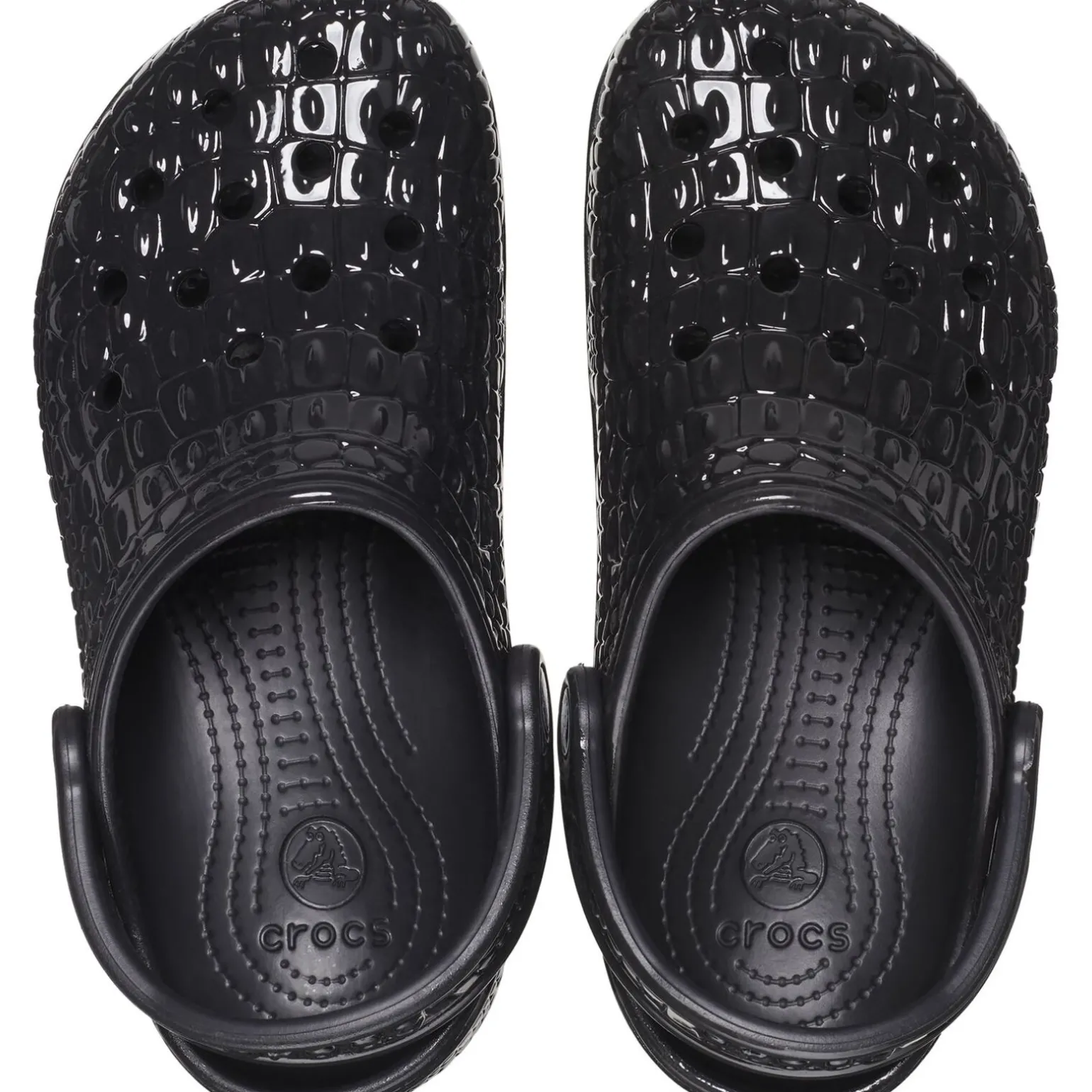 Crocs Classic Metallic Crocskin Clog 209093