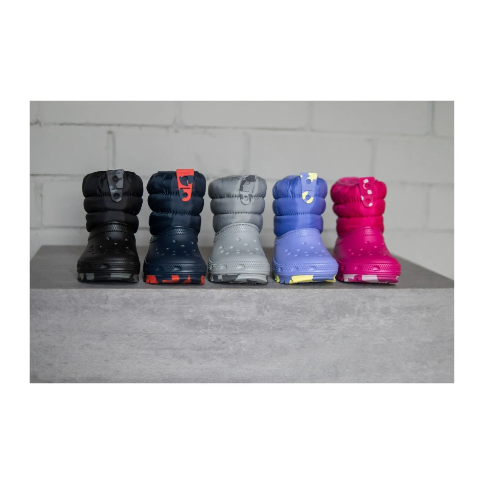 Crocs Classic Neo Puff Boot Kid's 207683