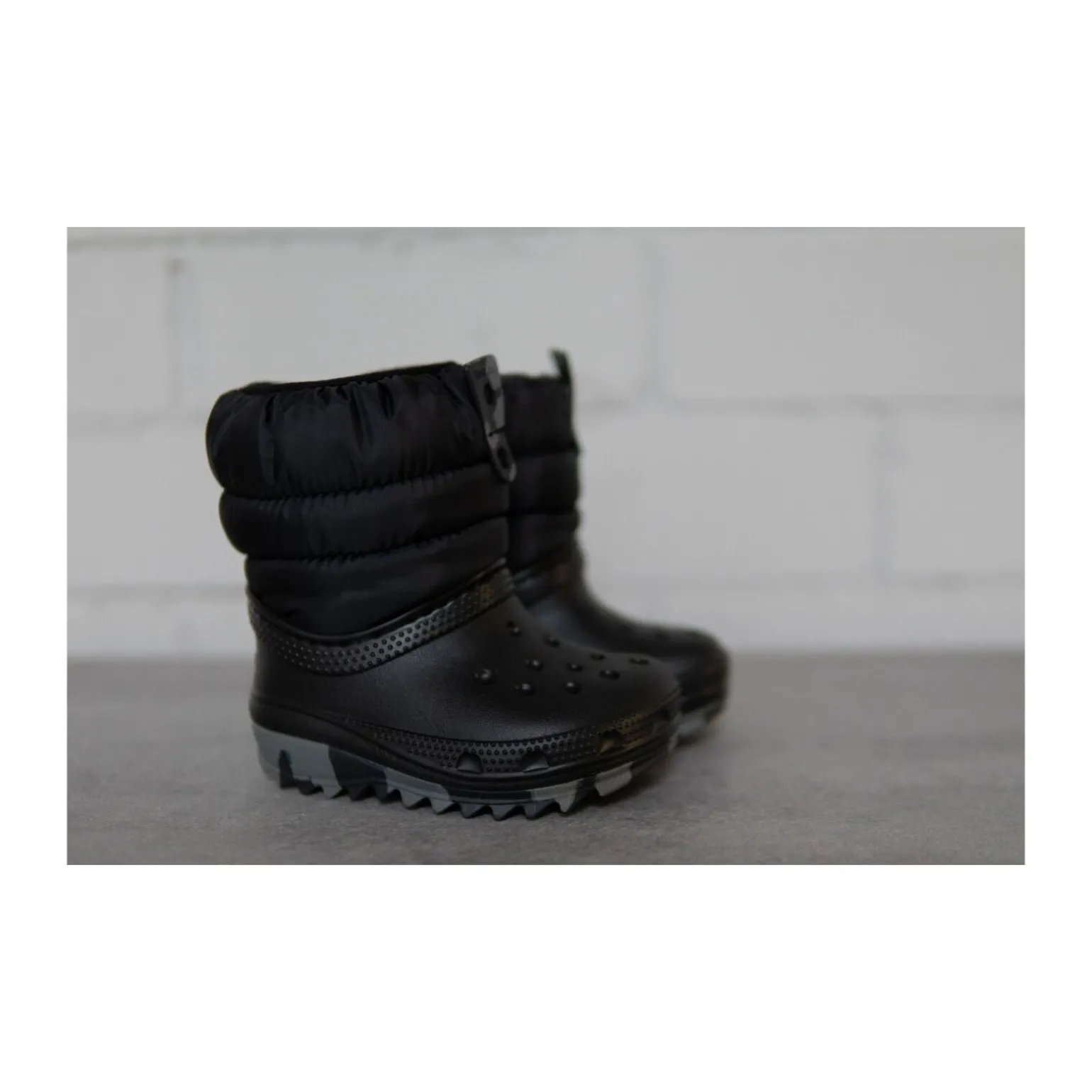 Crocs Classic Neo Puff Boot Kid's 207683