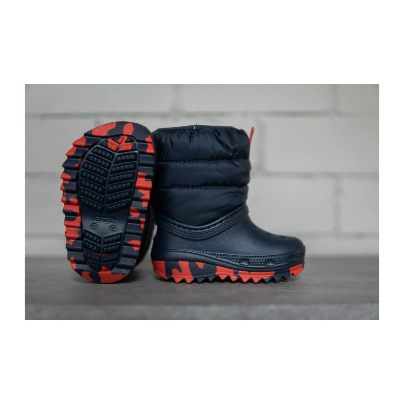Crocs Classic Neo Puff Boot Kid's 207683