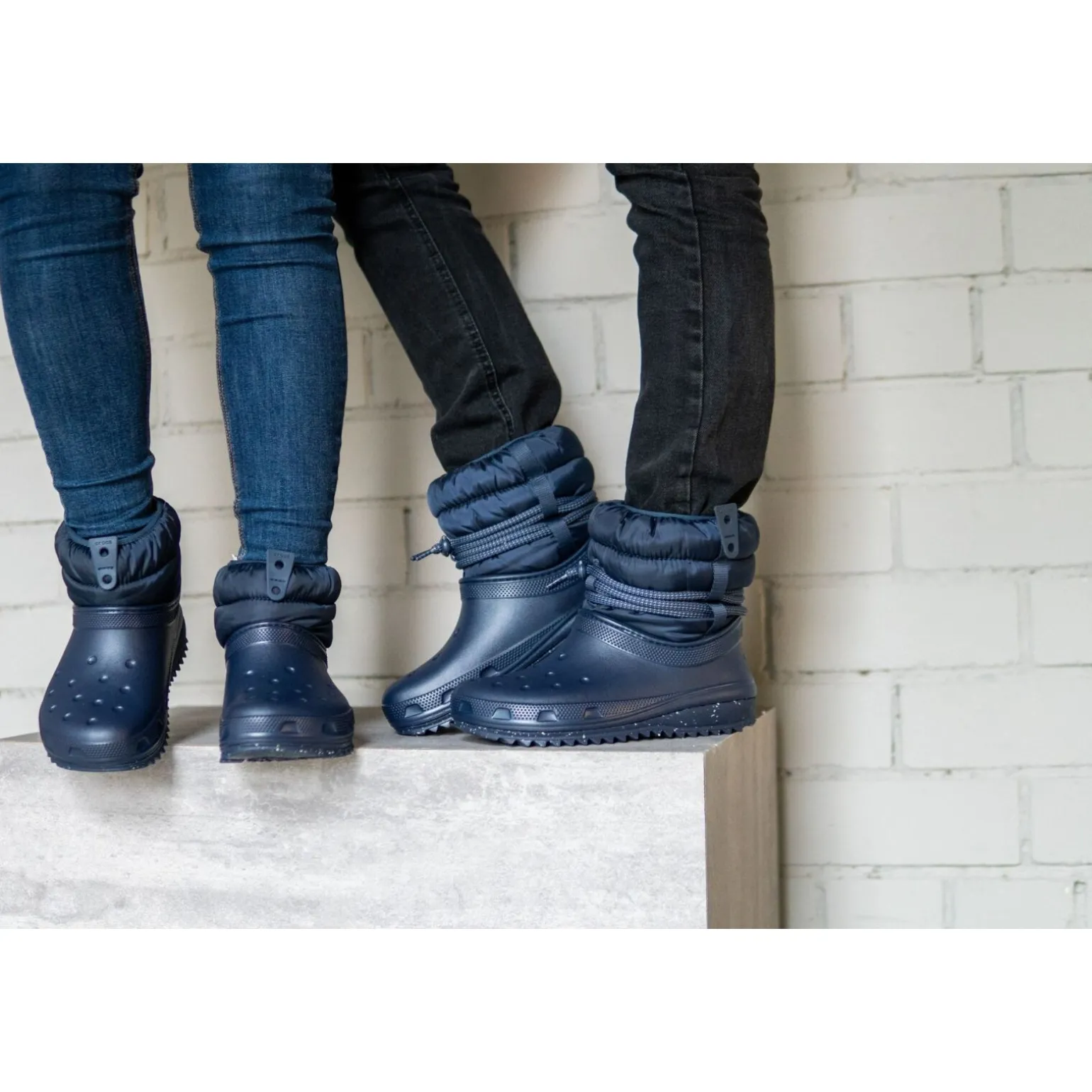 Crocs Classic Neo Puff Luxe Boot Women's