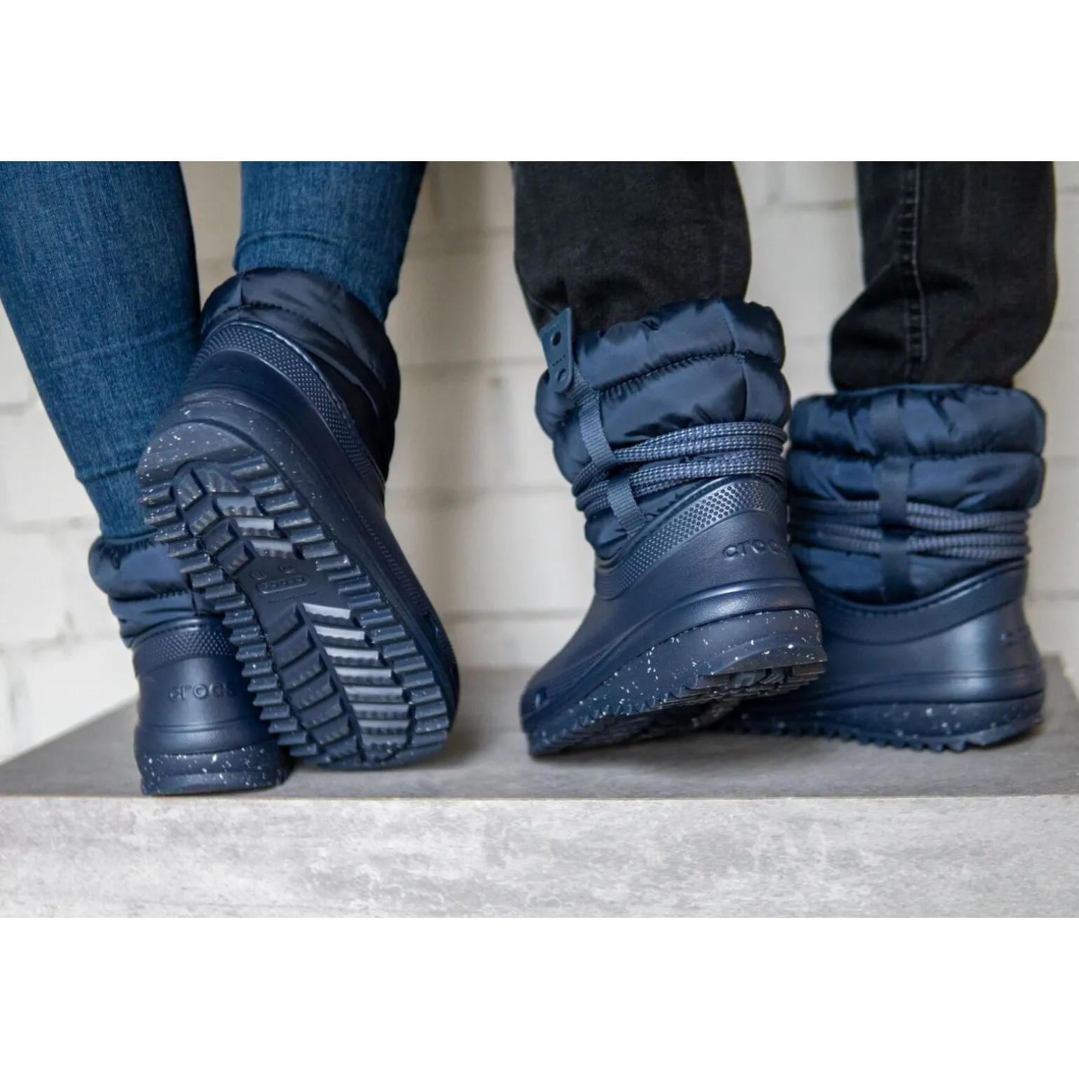 Crocs Classic Neo Puff Luxe Boot Women's