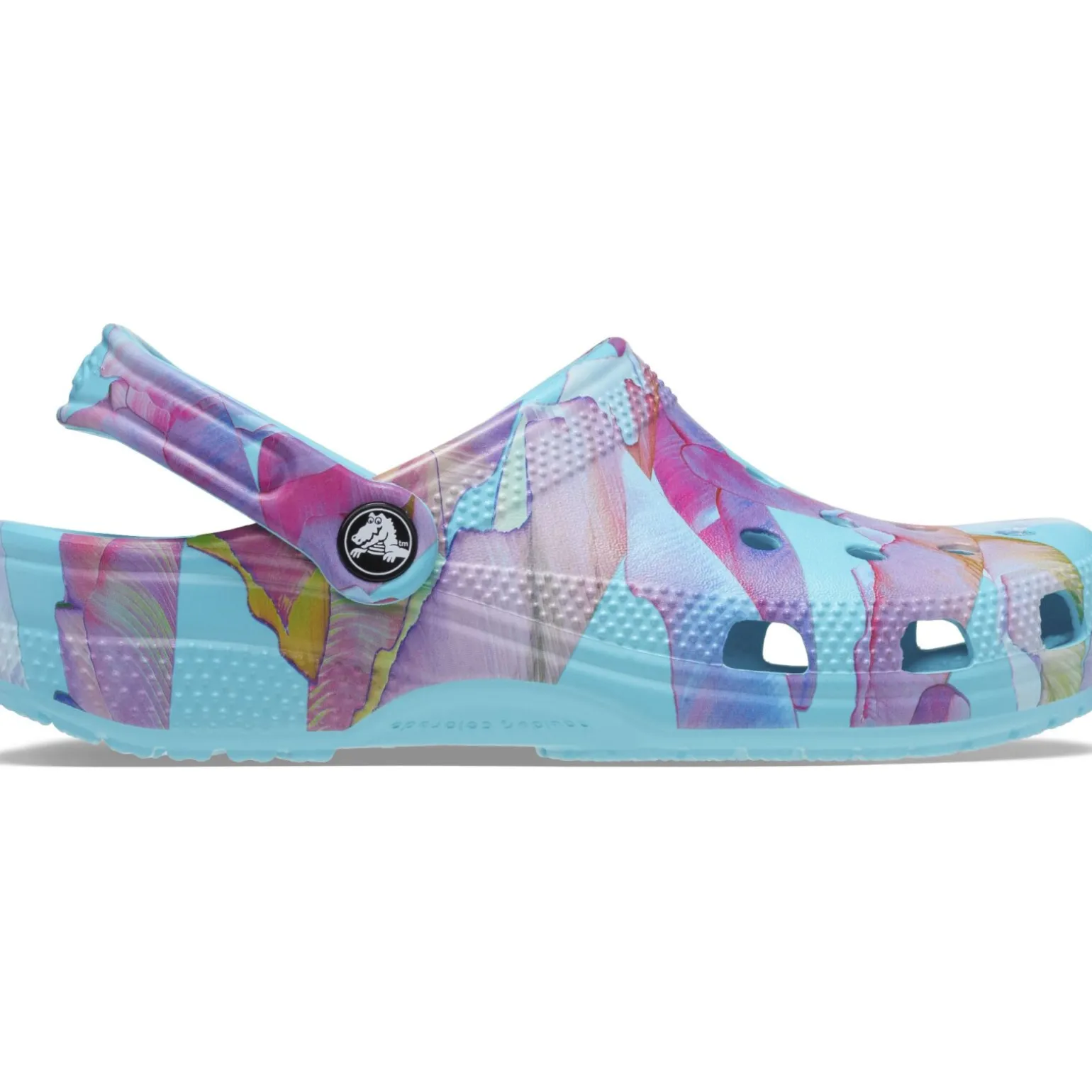Crocs Classic Palm Print Clog