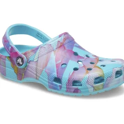 Crocs Classic Palm Print Clog