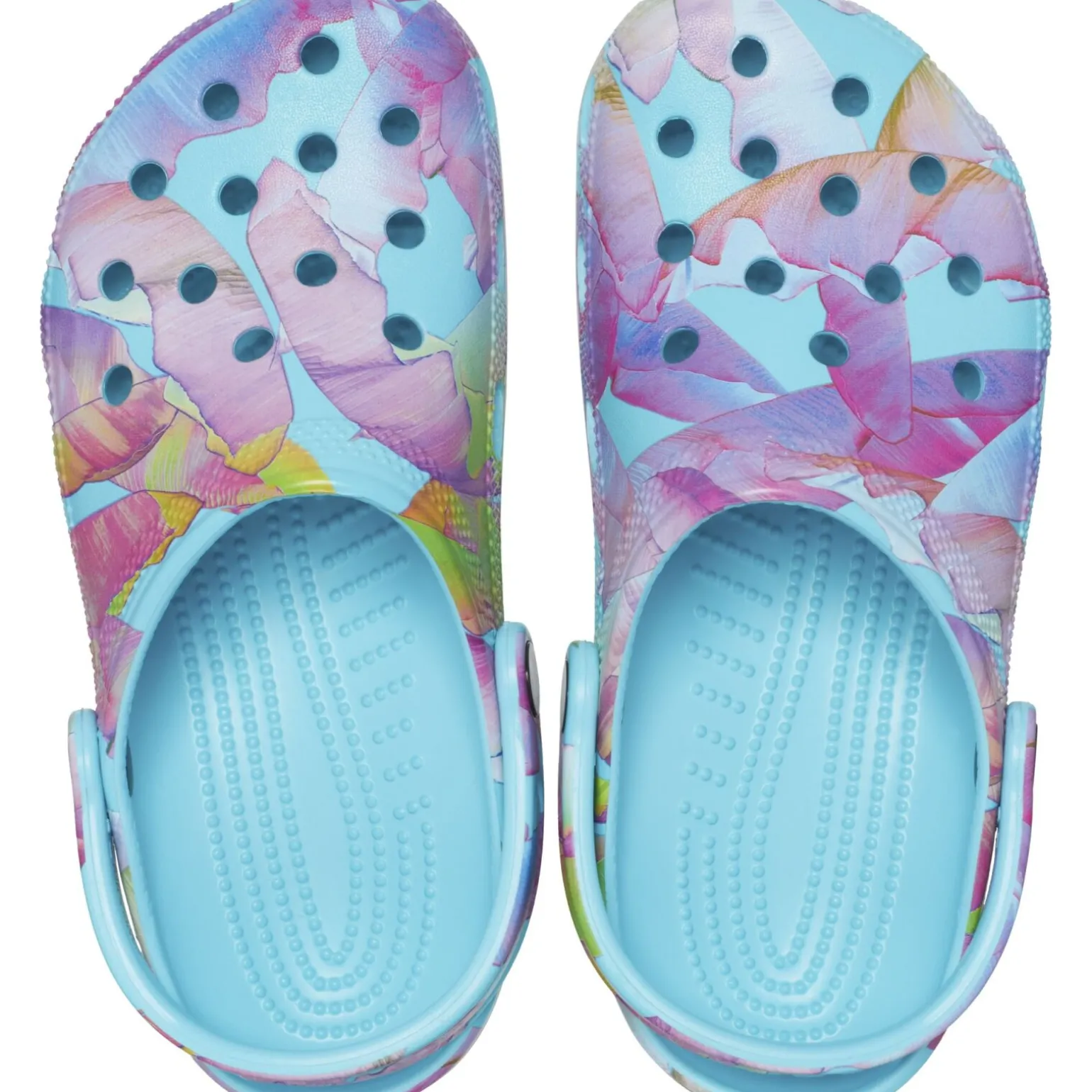 Crocs Classic Palm Print Clog