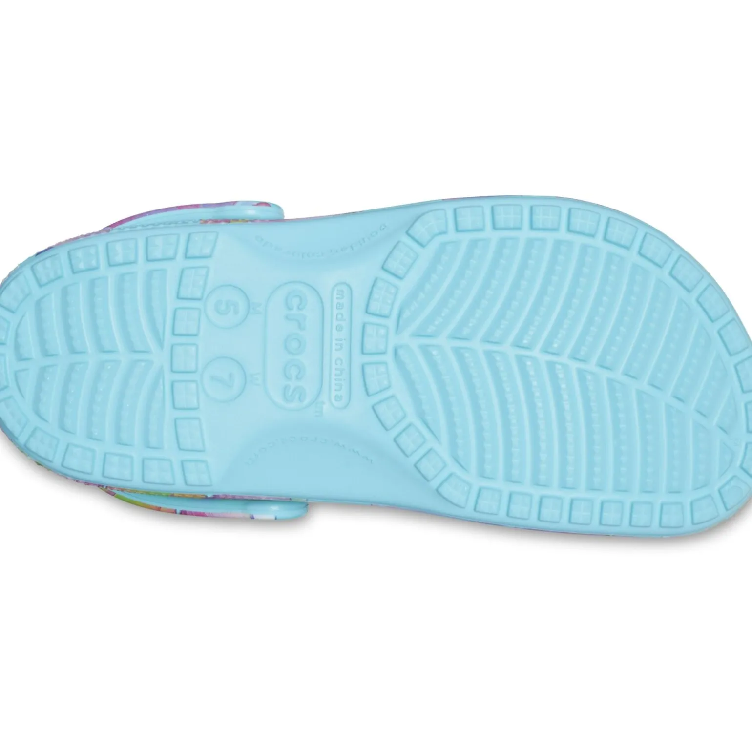 Crocs Classic Palm Print Clog