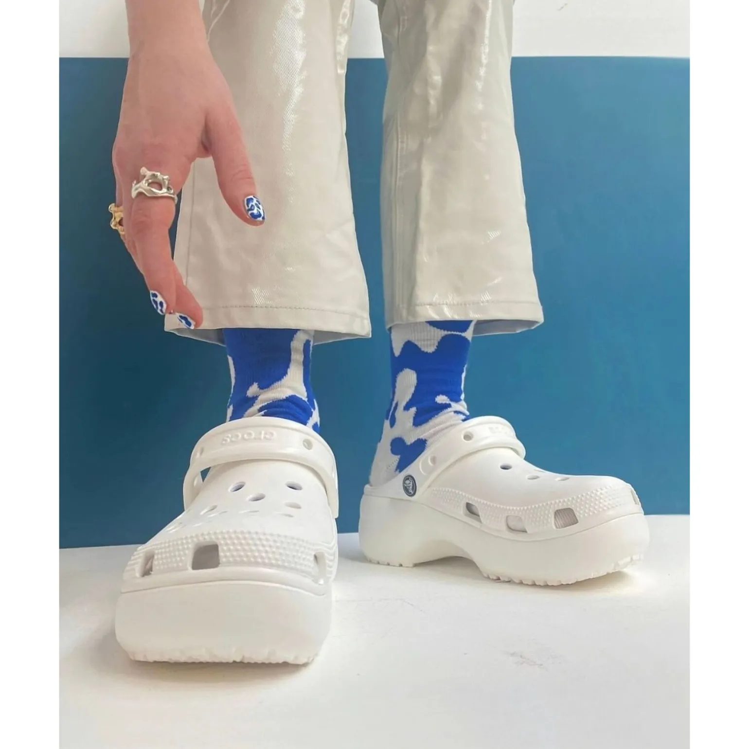 Crocs Classic Platform Clog
