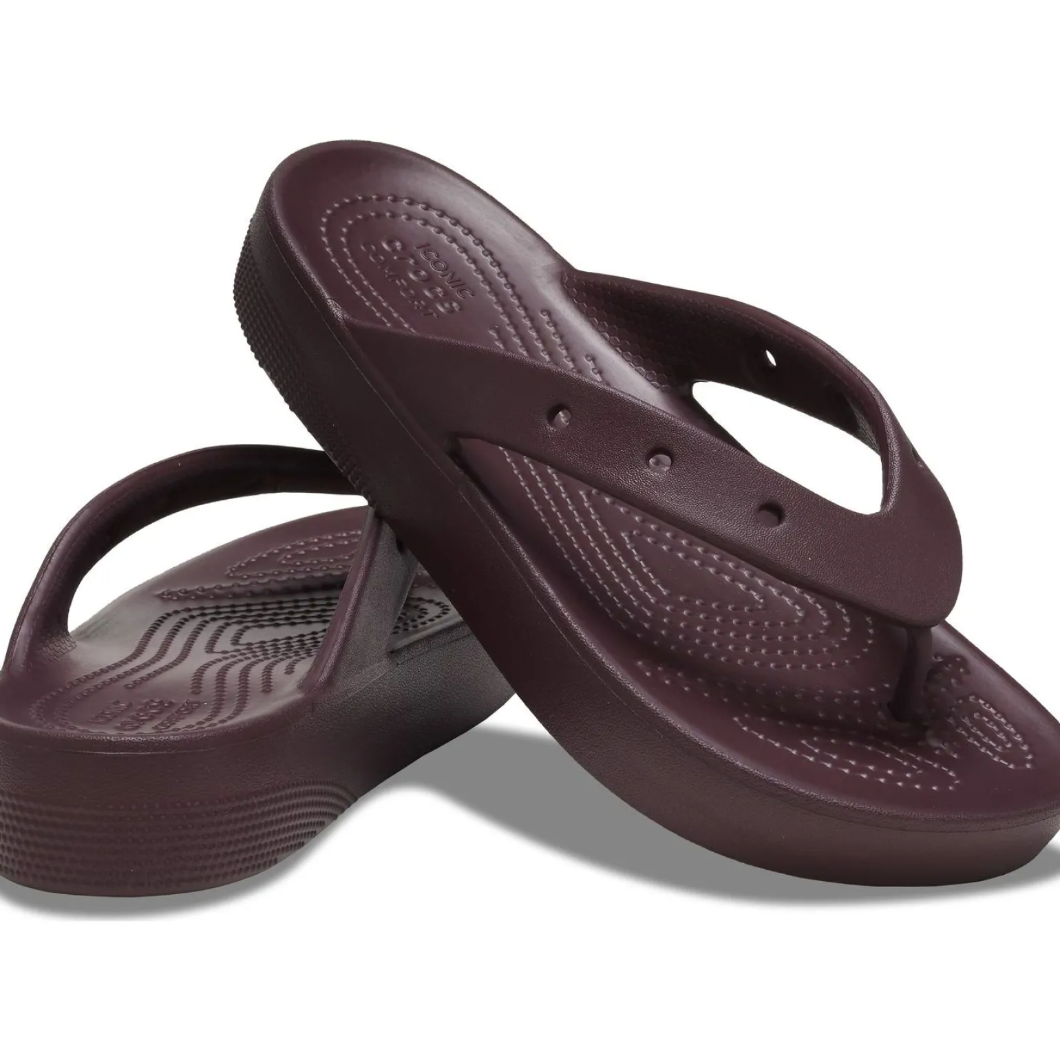 Crocs Classic Platform Flip Women's