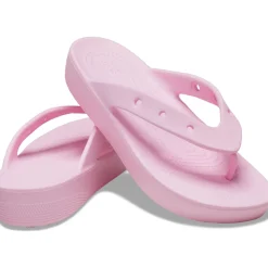 Crocs Classic Platform Flip Women's