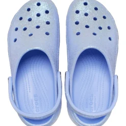 Crocs Classic Platform Glitter Clog W