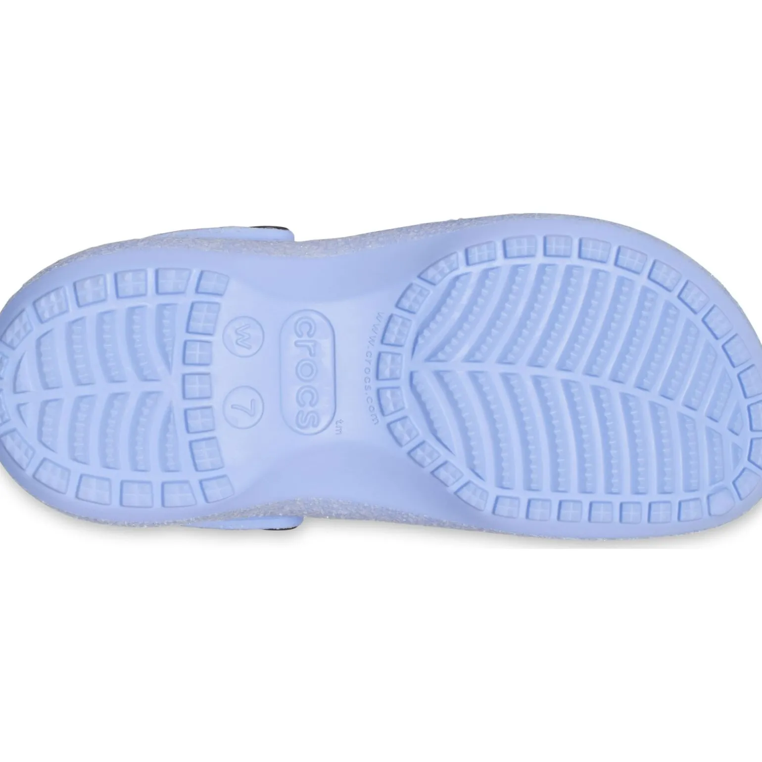 Crocs Classic Platform Glitter Clog W