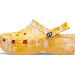 Crocs Classic Platform Graphic Clog Women's