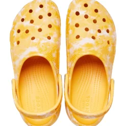 Crocs Classic Platform Graphic Clog Women's