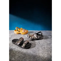 Crocs Classic Platform Graphic Clog Women's