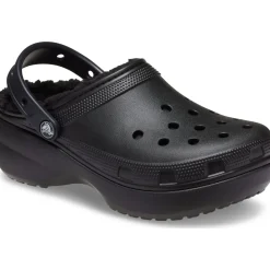 Crocs Classic Platform Lined Clog W