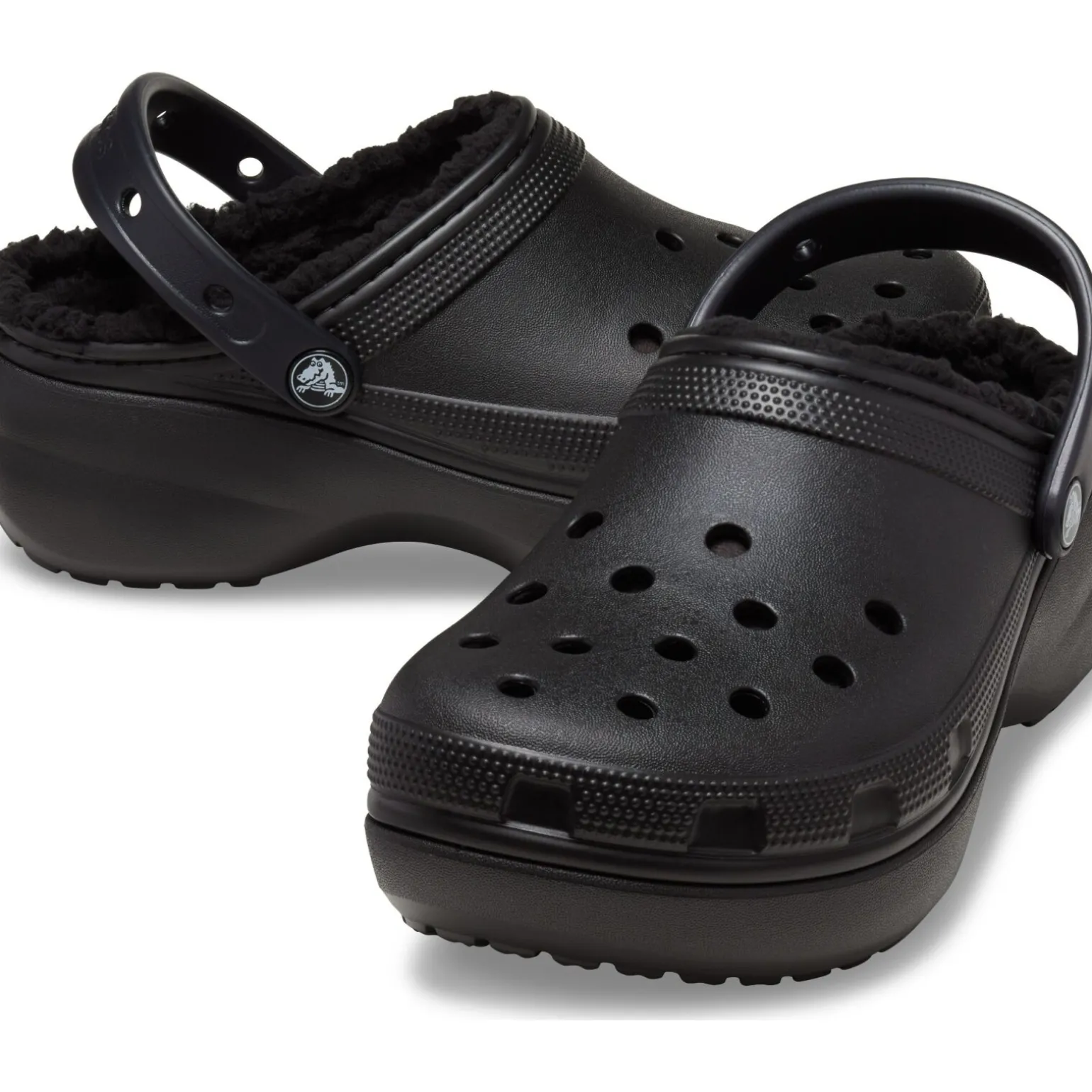 Crocs Classic Platform Lined Clog W