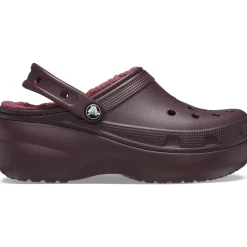 Crocs Classic Platform Lined Clog W