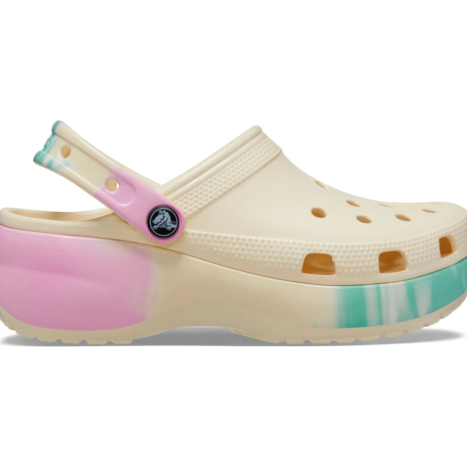 Crocs Classic Platform Ombre Clog W