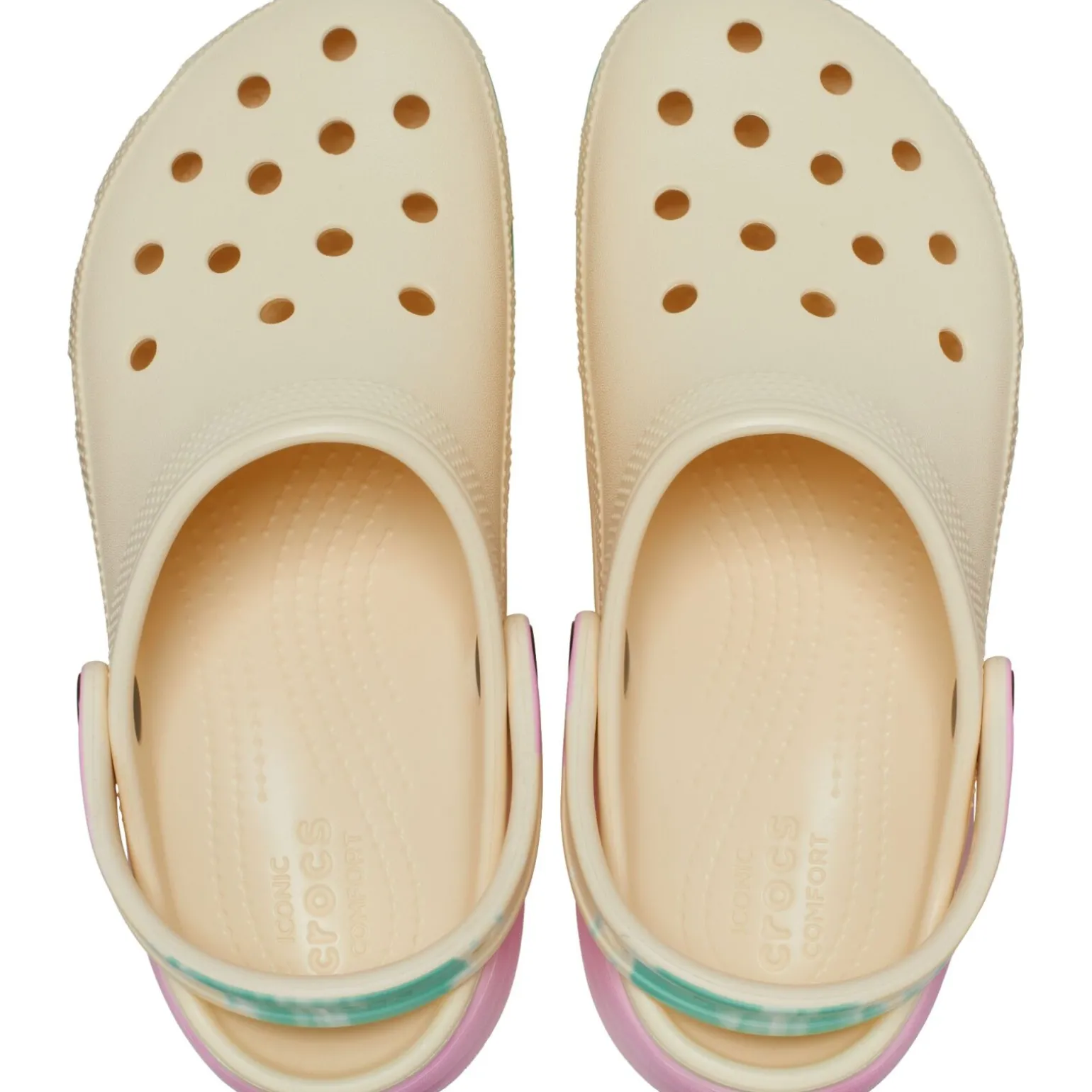 Crocs Classic Platform Ombre Clog W