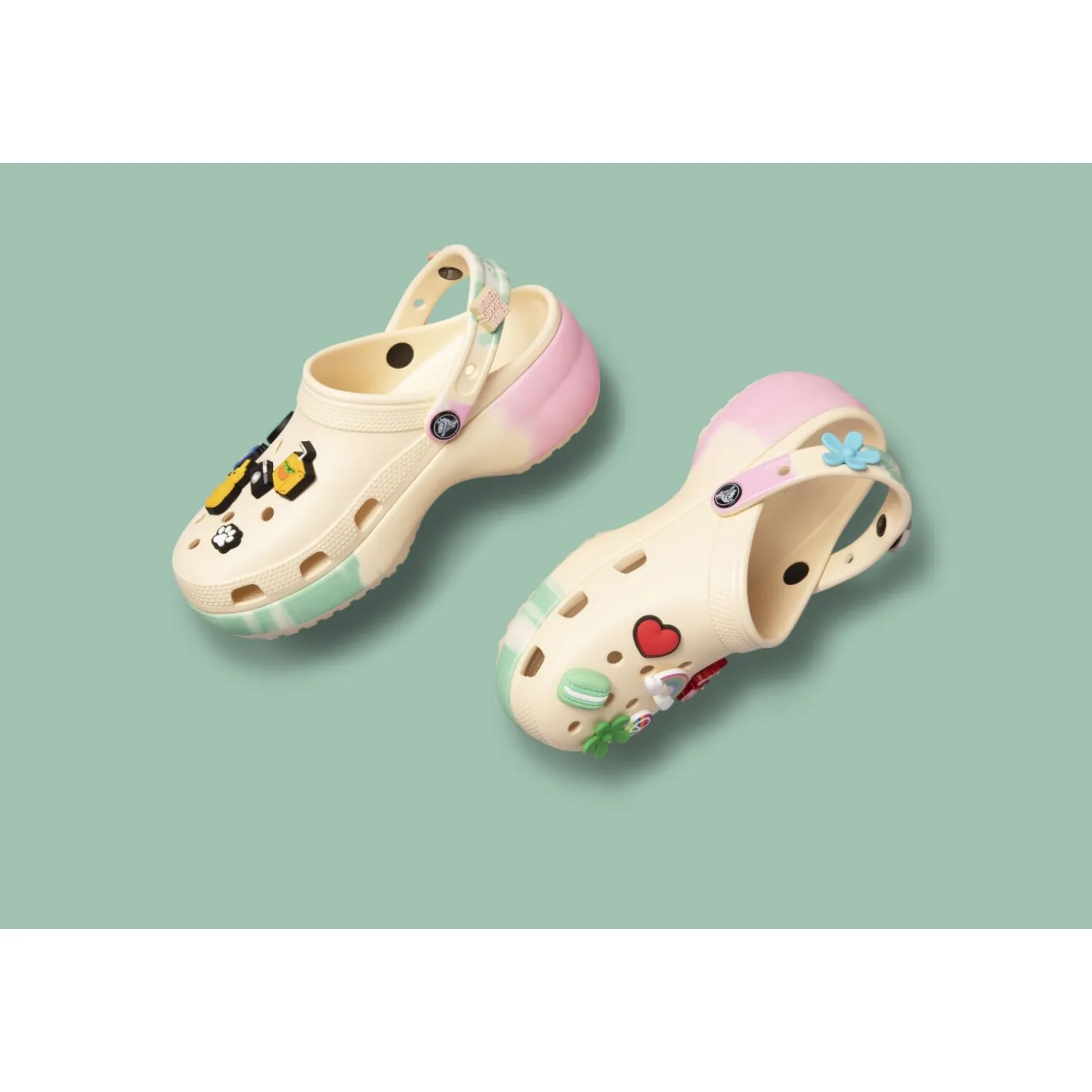 Crocs Classic Platform Ombre Clog W