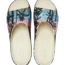 Crocs Classic Platform Retro Resort Slide