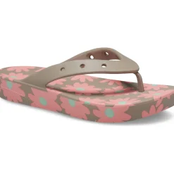 Crocs Classic Platform Retro Resort Flip