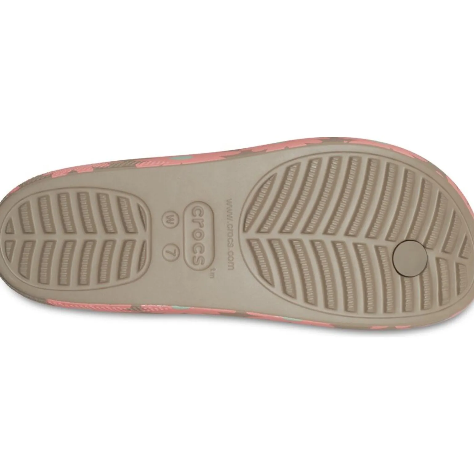 Crocs Classic Platform Retro Resort Flip