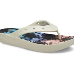 Crocs Classic Platform Retro Resort Flip
