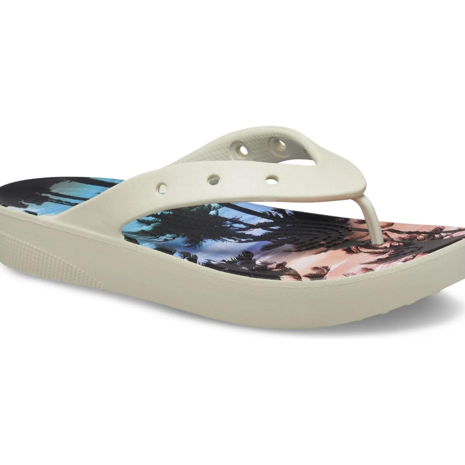 Crocs Classic Platform Retro Resort Flip