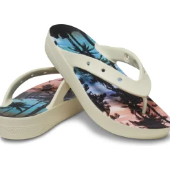 Crocs Classic Platform Retro Resort Flip