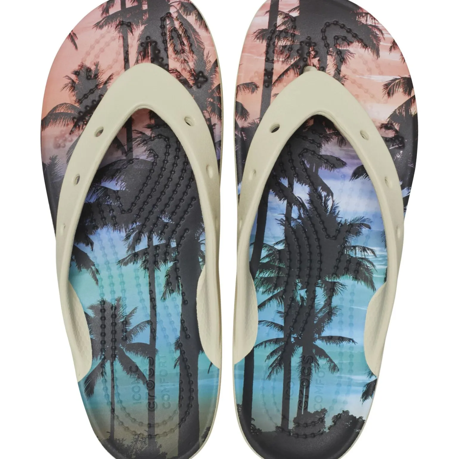 Crocs Classic Platform Retro Resort Flip