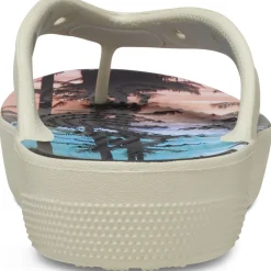 Crocs Classic Platform Retro Resort Flip