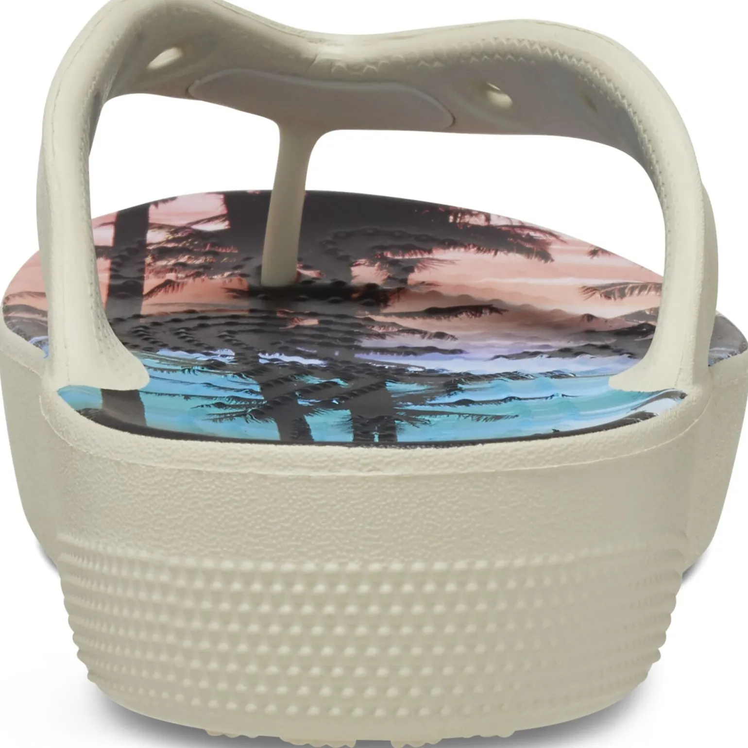 Crocs Classic Platform Retro Resort Flip