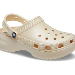 Crocs Classic Platform Shimmer Clog