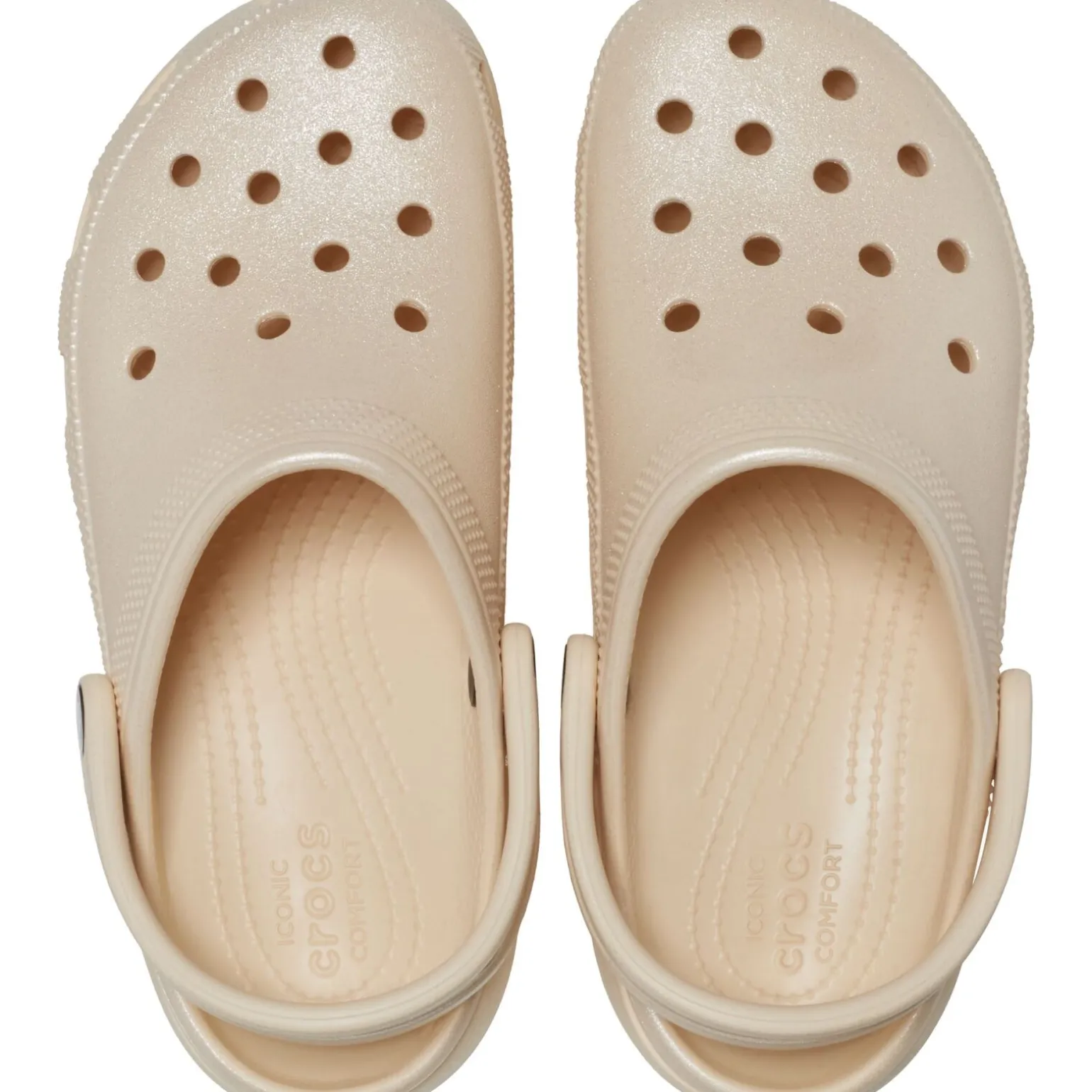 Crocs Classic Platform Shimmer Clog