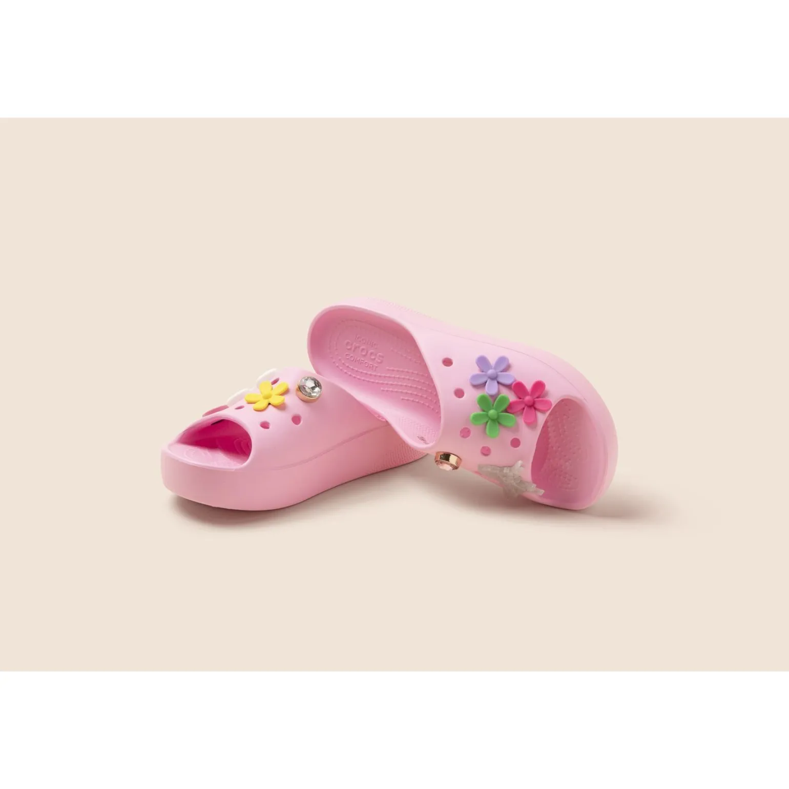 Crocs Classic Platform Slide