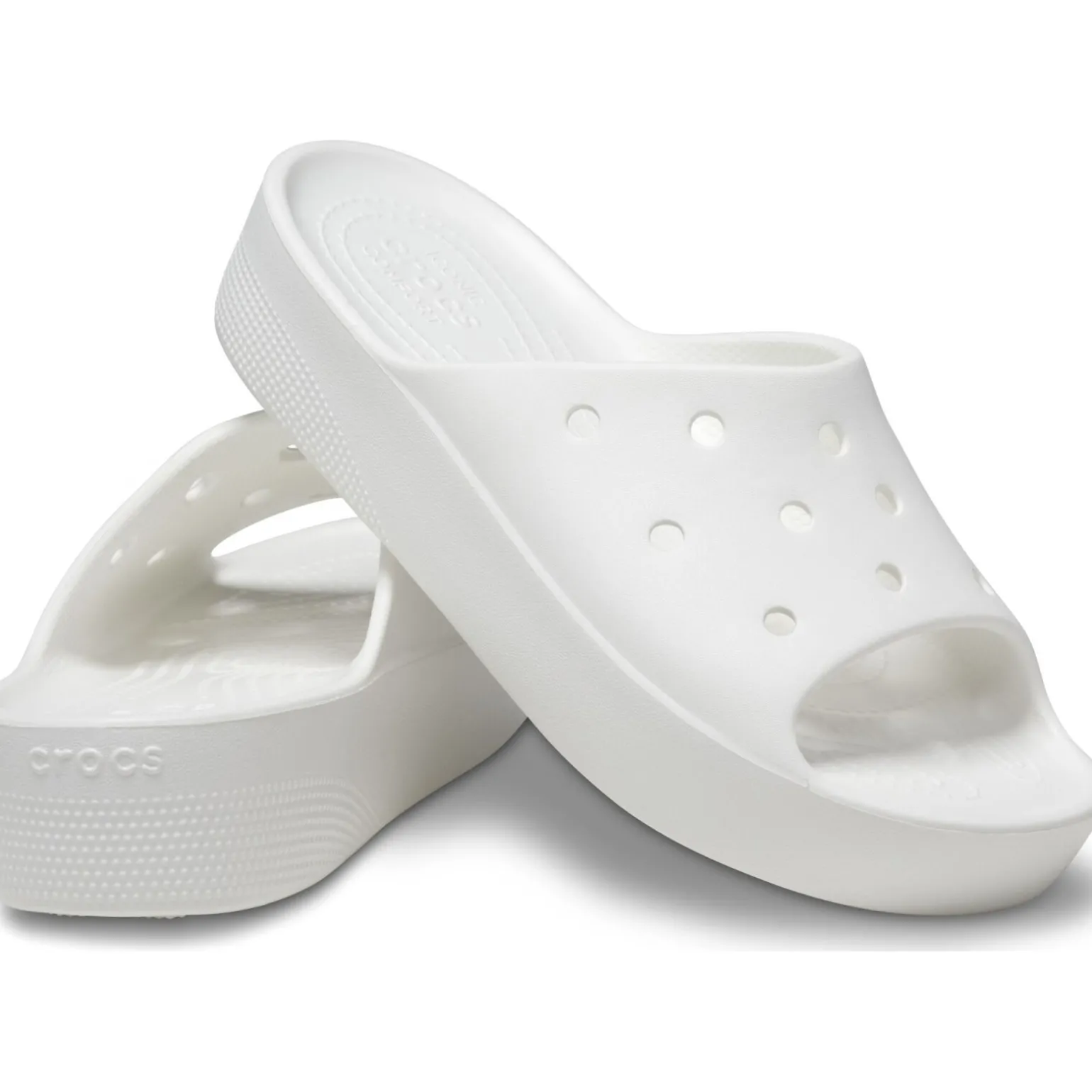 Crocs Classic Platform Slide