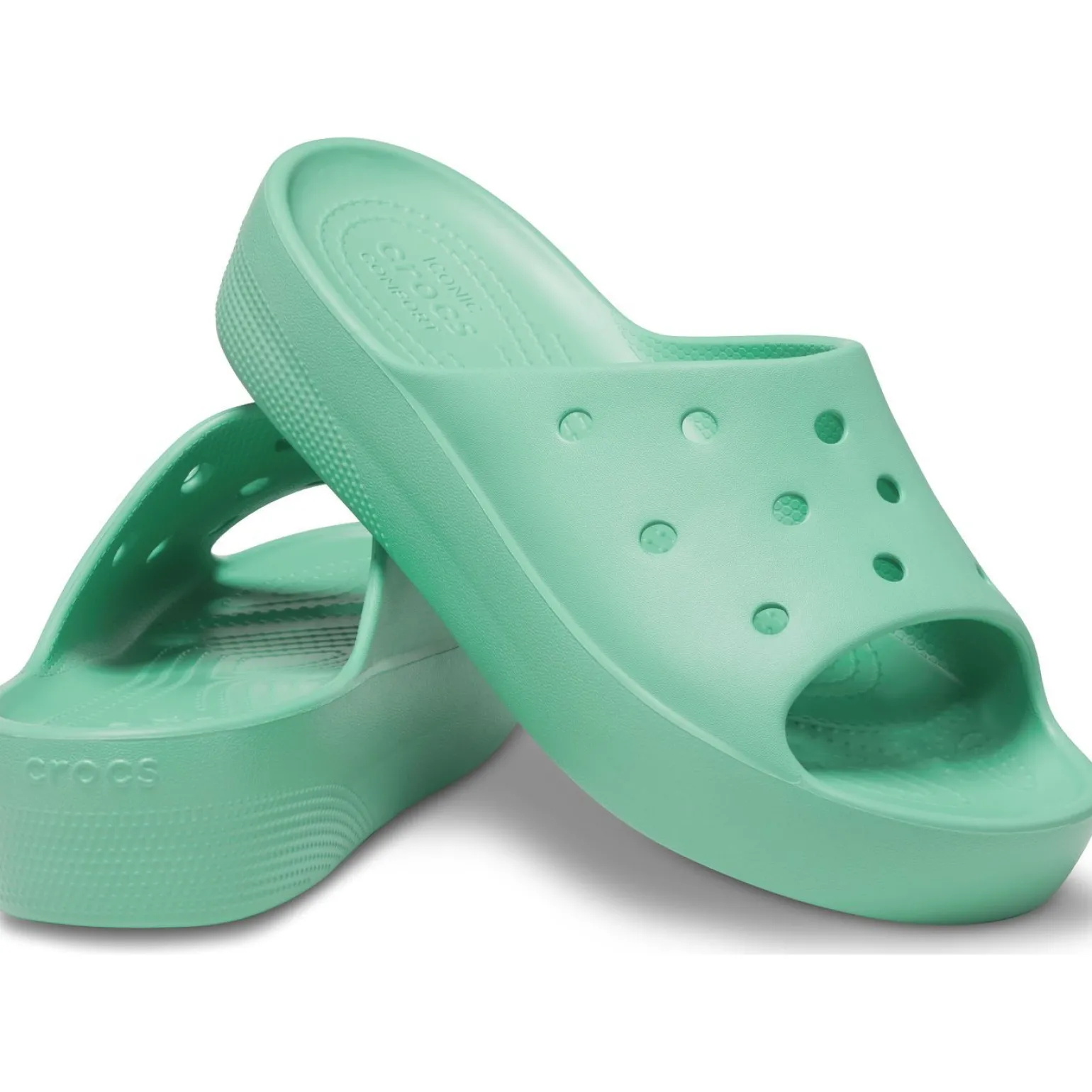 Crocs Classic Platform Slide
