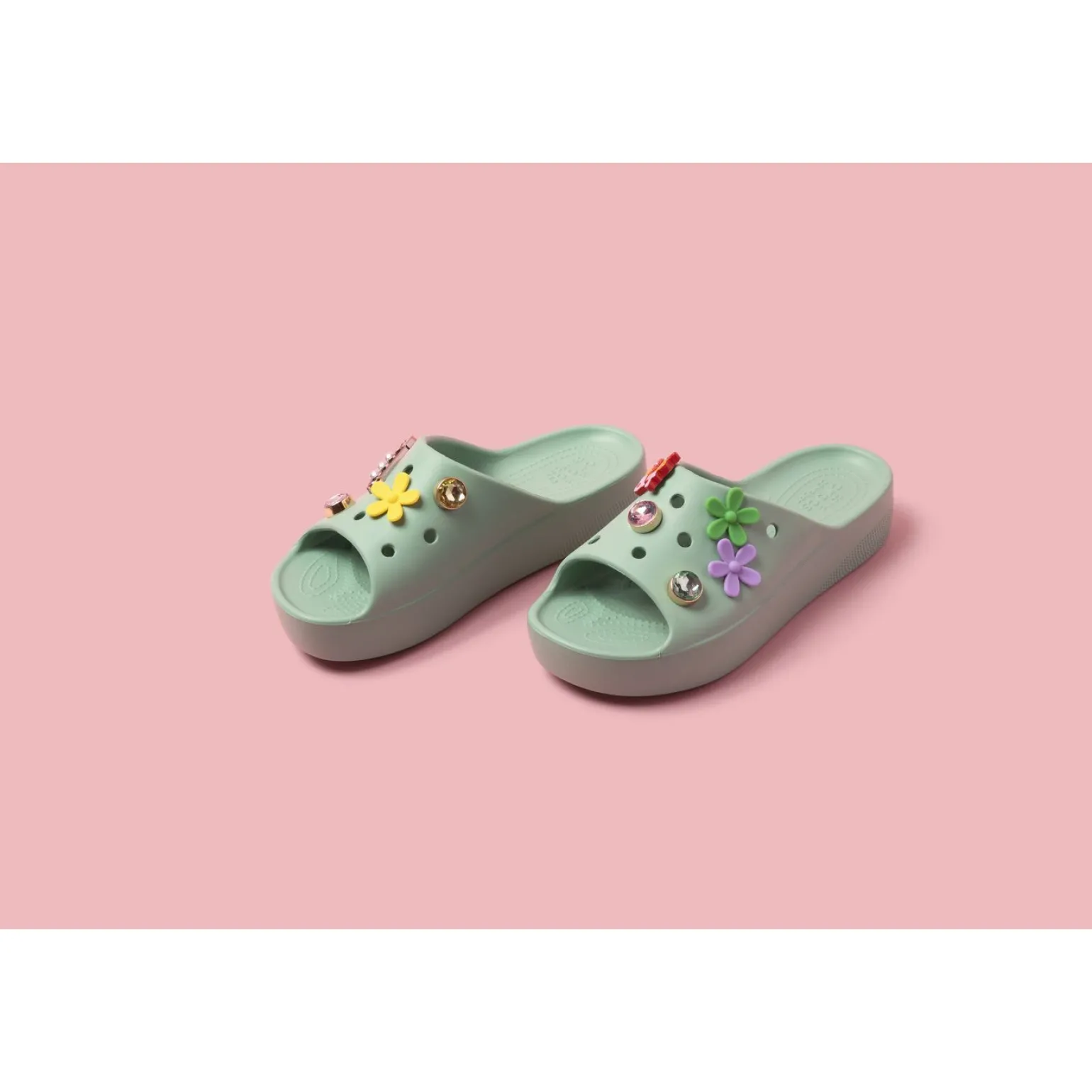 Crocs Classic Platform Slide