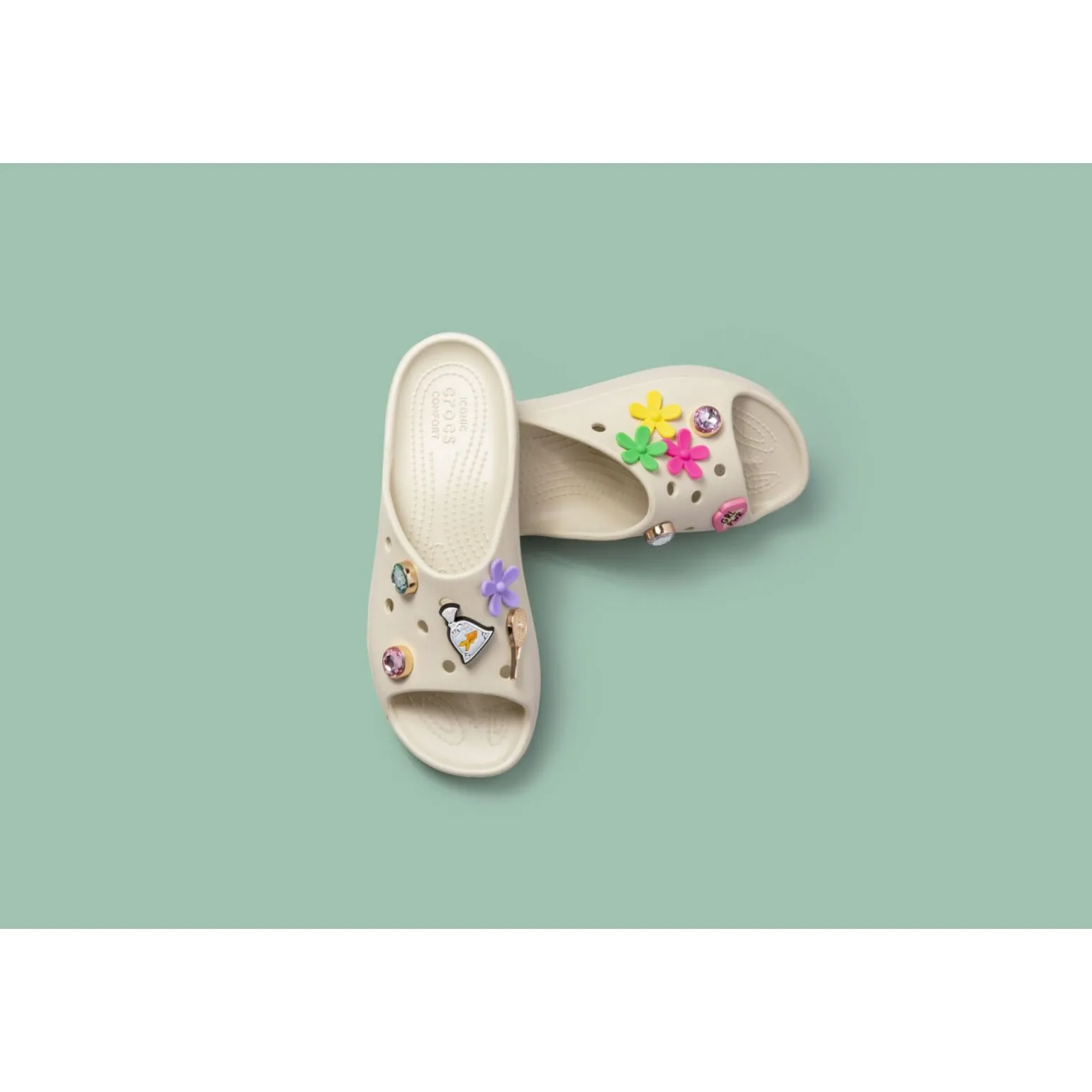 Crocs Classic Platform Slide