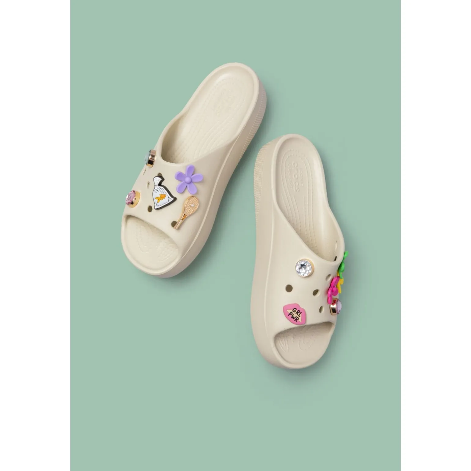 Crocs Classic Platform Slide