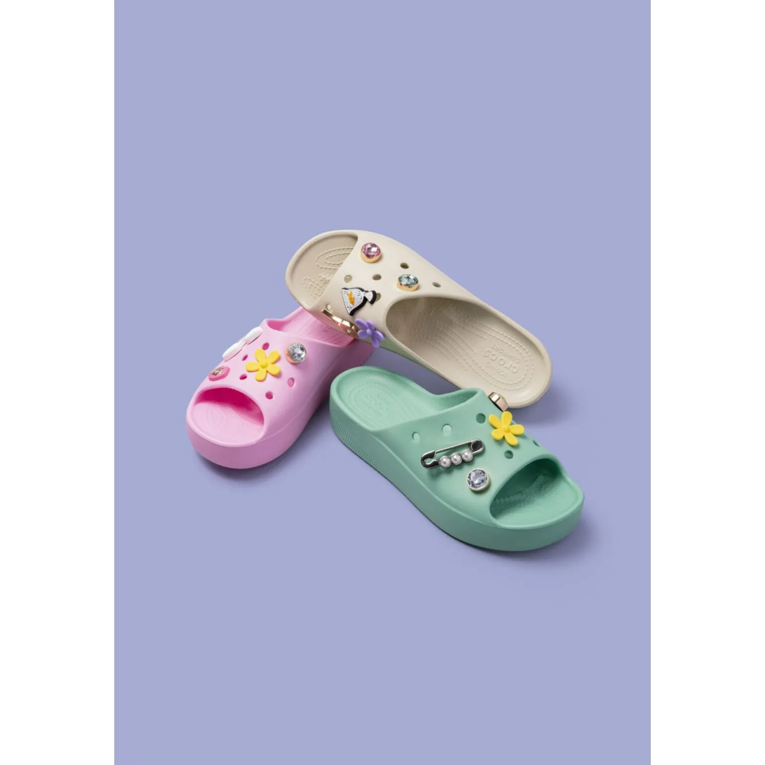 Crocs Classic Platform Slide