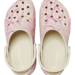 Crocs Classic Platform Snake Print Clog Women